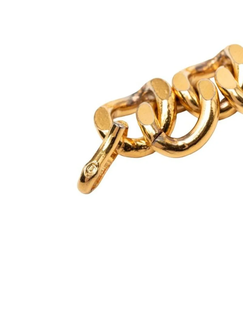 Chanel 31 Rue Cambon Vintage Chain Belt Gold Plated